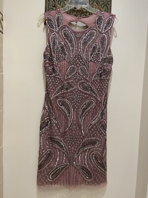 pink midi cocktail dress Square Neck Belted Midi Dress