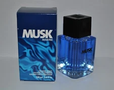 Avon Musk Marine Cologne Spray 3.4 fl oz (Pack of 1) Old Stock