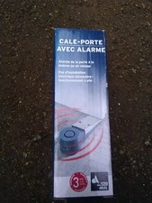 Cale porte avec alarme