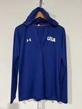 Under Armour GK Gymnastics Warmups 2016 OLYMPICS Leotard TEAM USA Competition  