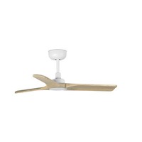 Energiespar Deckenventilator Mit Fernbedienung Heywood 90 Cm Weiß Dc LüFter