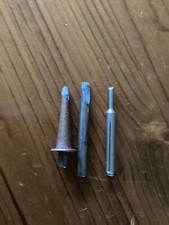 Vintage GPO/BT Soldering Iron Replacement Tips.