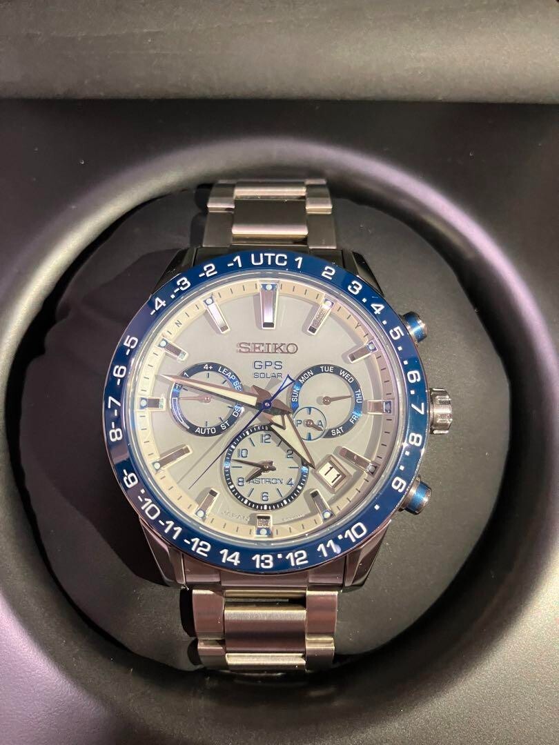 SEIKO ASTRON SBXC013 Men's Watch 3rd Generation GPS Solar SEIKO ASTRON SBXC013 Men's Watch 3rd Generation GPS Solar