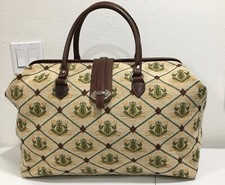 Raviani Garland Tapestry Frogs Print Weekender Tote Duffle Doctors Bag 14"hx19"l