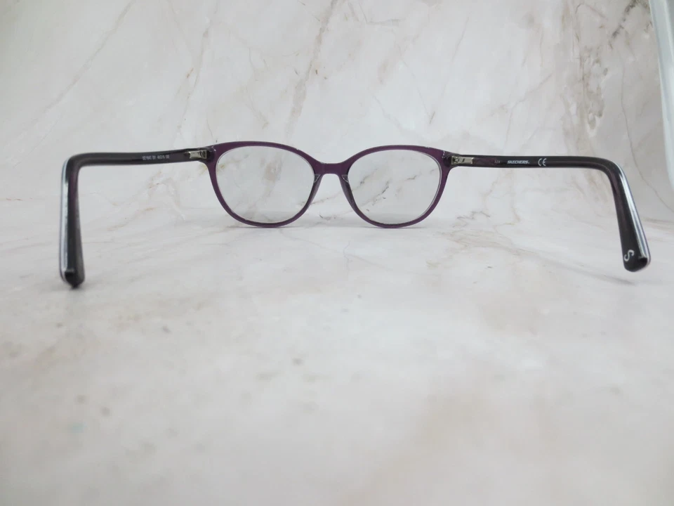 Skechers SE1640-081 Eyeglasses Frame Women's Purple Full Rim Cat Eye 48-15-130 - Image 4 of 4