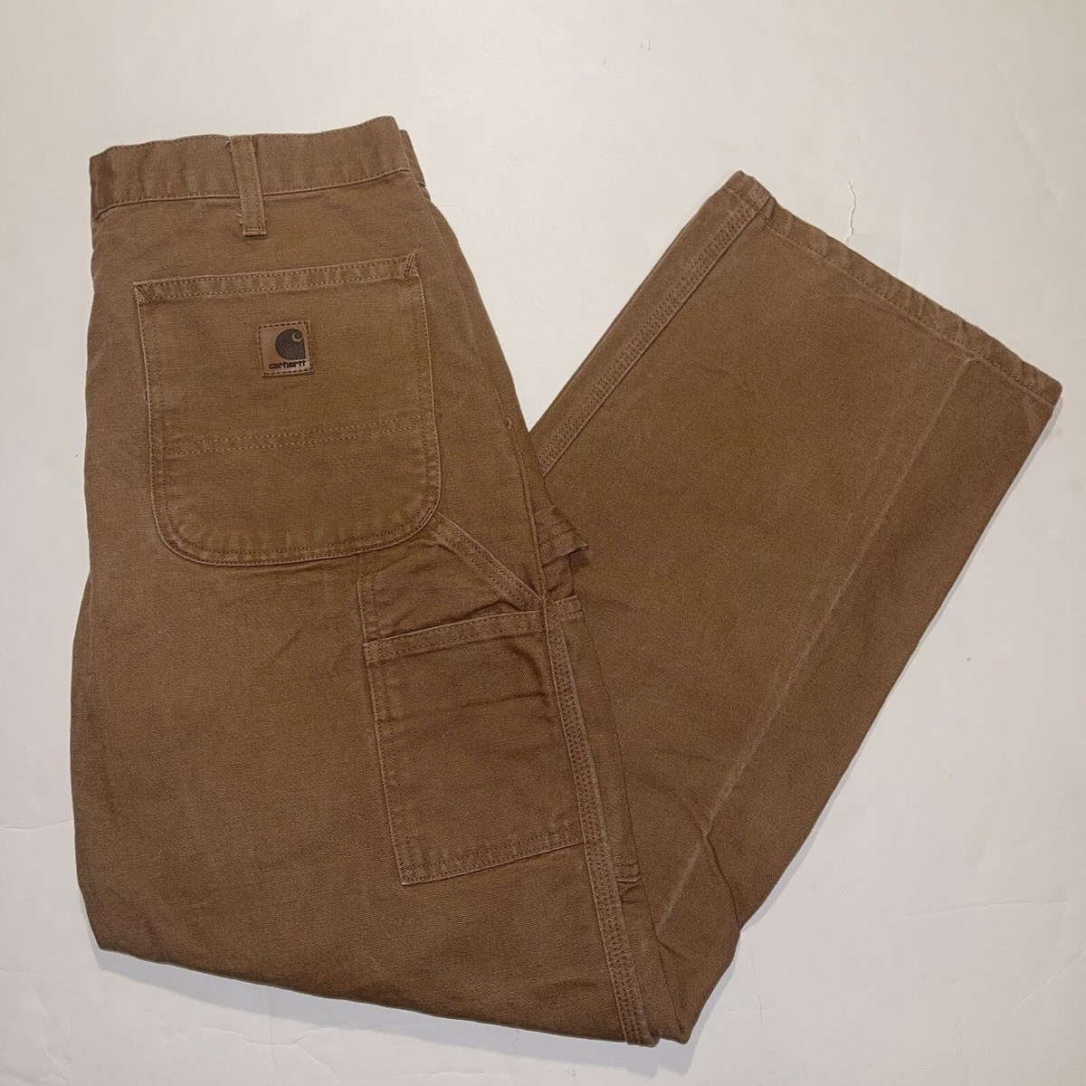 carhartt painter pants made in usa 33×30 Carhartt 33 x 30 Pants at Lowes.com