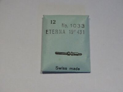 Tige De Remontoir Pour Montre FELSA - Calibres 5 1/4 à 8 1/2 - Références 302, 308, 324 - NEUF