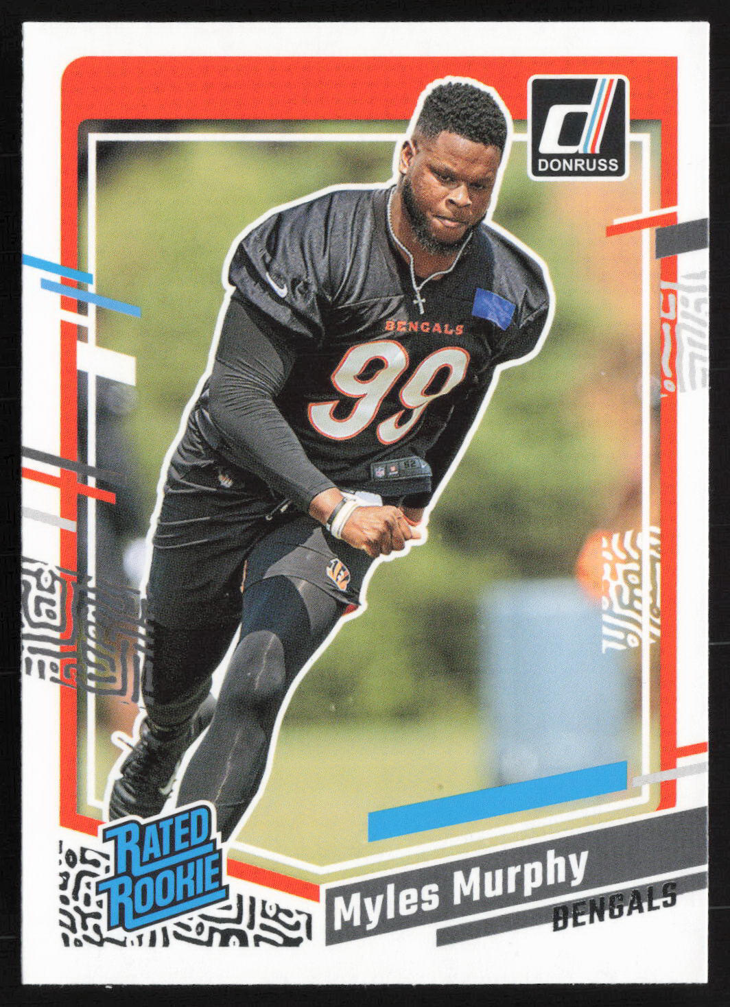 2023 Donruss #320 Myles Murphy