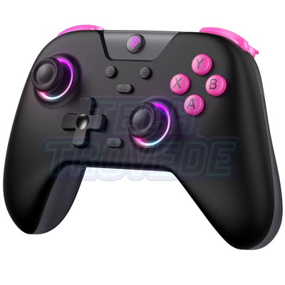 Easysmx X05 Controller PC Mit 7 Farbe RGB Licht, Controller PC Wireless Mit Hall