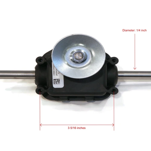 Transmission Axle Assembly for Toro 121-9178, 1219178, 115-4652, 1154652 - Picture 2 of 9