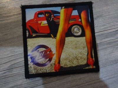 ZZ Top Patch Rock Hard Rock Patch Dio AC/DC Alice Cooper Krokus