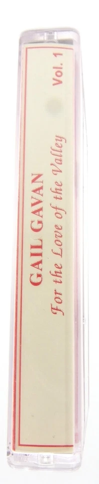 Rare Indy Canadian Country Gail Gavan For The Love Of The Valley Vol. 1 Cassette - Image 2 of 4