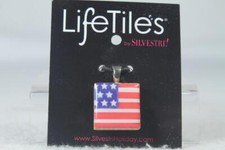 LifeTiles Pendant By Demdaco /Silvestri! Made In USA 'FLAG' NEW In Package