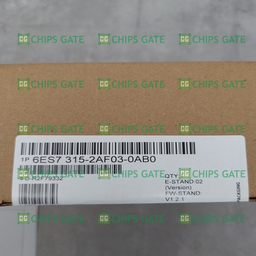 1PC New Siemens 6ES7 315-2AF03-0AB0 S7-300 CPU module 6ES7315-2AF03-0AB0 - Picture 2 of 4