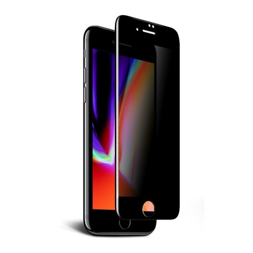 10D Anti Spy Privacy Full Tempered Glass Screen Protector For iPhone 8 - 第 1/9 張圖片