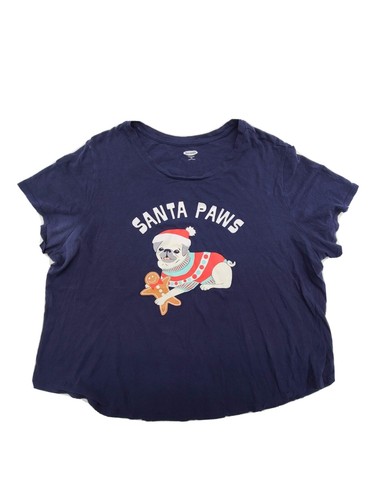 Old Navy Womens Holiday Christmas Navy 