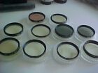 10 49mm Special Effects filters (bx 15)