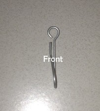 Key Hook for Coin Door on Arcade Game or Pinb...
