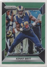 2016 Panini Prizm Green Prizm Kenny Britt #103 7p8