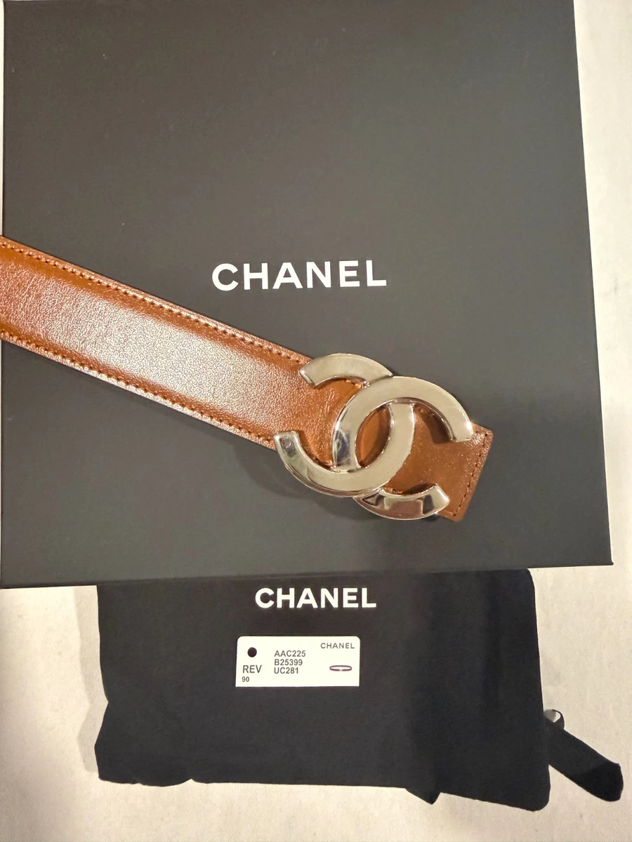 CHANEL　ヴィンテージシャネル細ベルト CHANEL 26 Size Belts for Women for sale | eBay