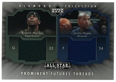 2004 Upper Deck All-Star Lineup Prom Futures Threads #PFT-MH Murray / Hayes