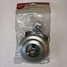 Vtg 1978 / 1987 Wilton Space Cake Topper Lot Alien Robot UFO Flying Saucer New