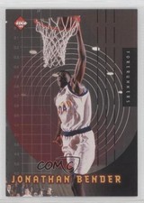 1999-00 Collector's Edge Forerunners Jonathan Bender #3 7rf