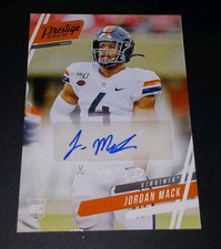 2020 Panini Chronicles Draft Picks Auto Jordan Mack Prestige 