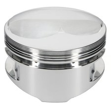 Je Pistons 173586 4.155 In. Bore 23 Degree Nitrous Dome 400 Sbc Piston Kit
