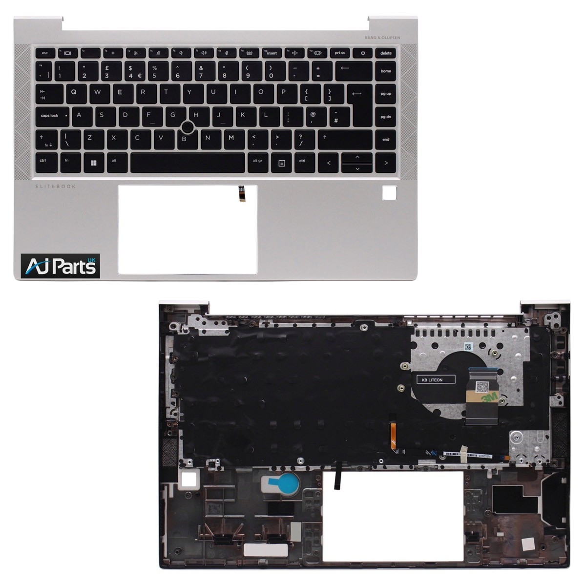 Teclado Con Palmrest Original Hp Elitebook 840 G7 En Venta En Xalapa - Foto 9