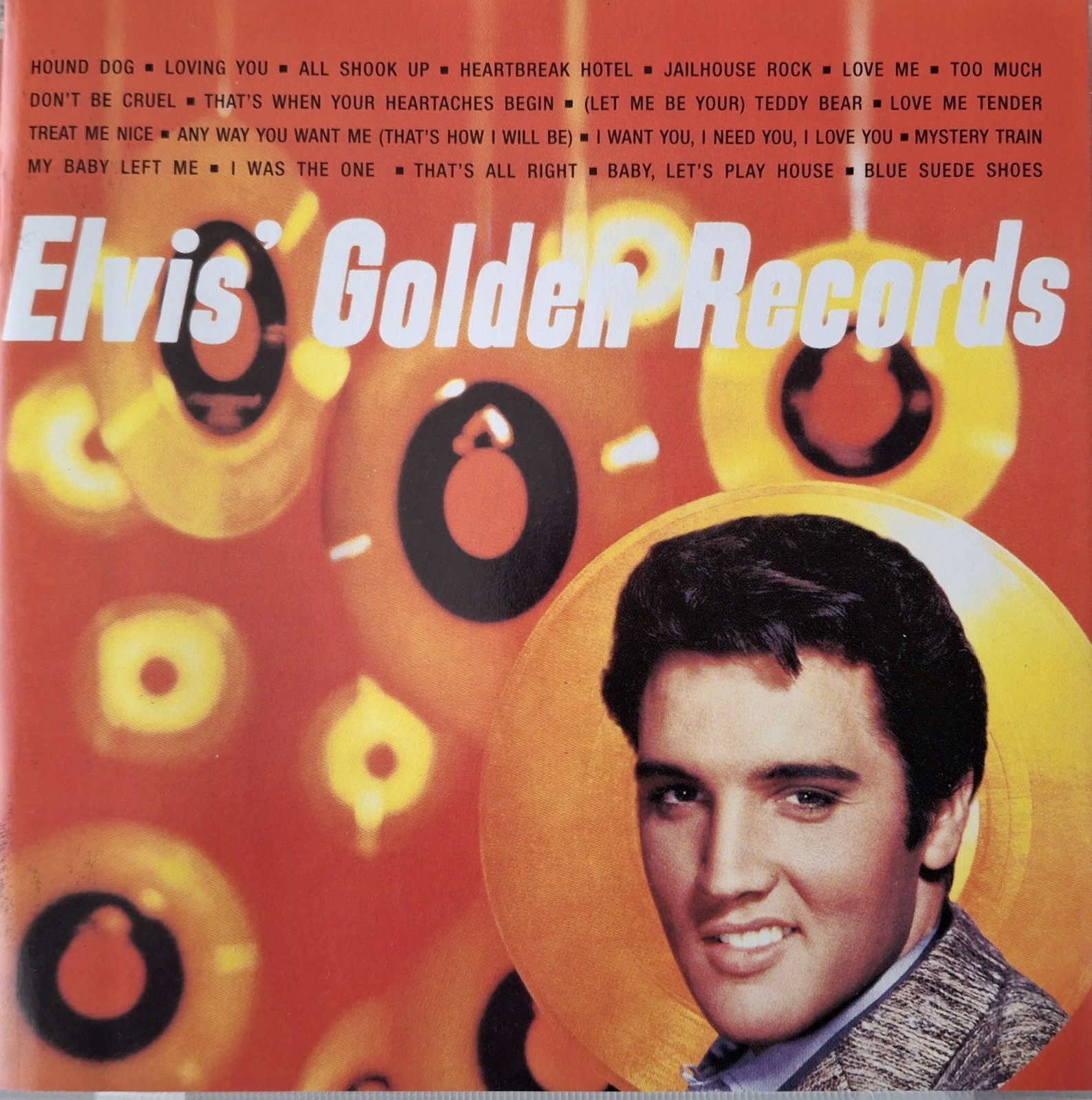 Elvis Presley - Elvis' Golden Records CD Album 1997 Excellent Condition