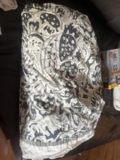 Anthropologie Full/Queen Duvet And Euro Sham