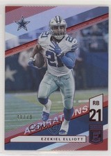 2019 Panini Donruss Elite Aspirations 40/79 Ezekiel Elliott #20 n0c
