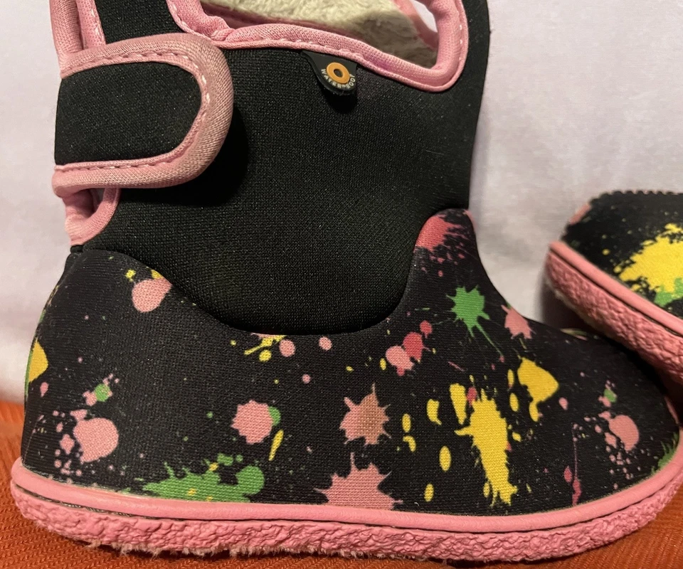 Botas impermeables BOGS para niños pequeños talla 9 Foto 3 de 4