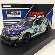 Chase Elliott 2026 Kelley Blue Book Color Chrome 1:24 Diecast