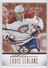 2012-13 Panini Limited 106/299 Louis Leblanc #99 0a1