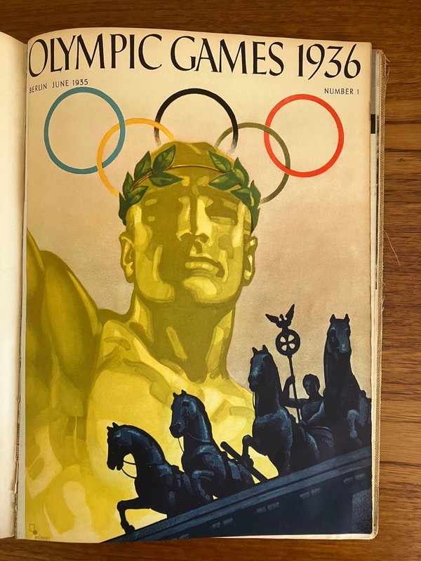 Olympic Games 1936 -Official Publication of the 1936 Organizing Committee