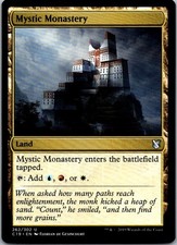 Mystic Monastery U Commander 2019 262 NM Normal