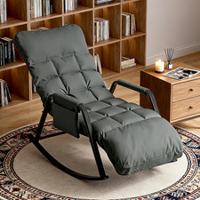 Schwingstuhl Loungesessel Schaukelstuhl Ruhesessel Sessel Stühle Relaxstuhl