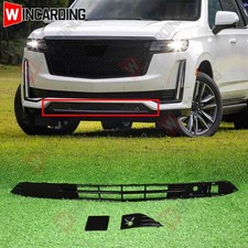 For 2021 2022 2023 Cadillac Escalade Front Lower Bumper Grille Black 84855733 Us