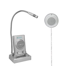 Retekess TW102 Window Microphone Speakers, Window Intercom System, 8M Cable ...