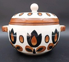 BOCH - SOUPIÈRE EN FAÏENCE Modèle KIMONO 