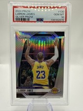 LeBron James [Silver] #130 Prices | 2024 Panini Prizm | Basketball