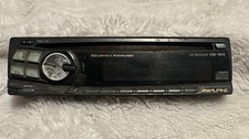 Used Alpine CDE-7872 Good Condition Faceplate...