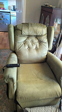 Green Solid Reclining Recliner Chair for Living Room, 1pc, MPN PR757E-LSA-FR N