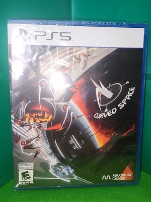 BRAND NEW - Curved Space (Sony PlayStation 5, 2021, Maximum Games) PS5