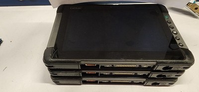 LOT OF 3 Getac T800 LTE Rugged Tablet 8.1'' Atom x7-Z8750 115GB 4GB RAM NO OS