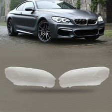 Clear Headlight Lens Covers for BMW 6 Series M6 F06 F12 (2010-2015)