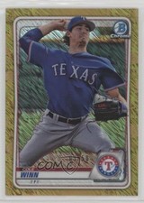 2020 Bowman Chrome Prospects Gold Shimmer Refractor 9/50 Cole Winn #BCP-107 0k3p