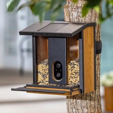Evergreen Solar Smart Bird Feeder NEW